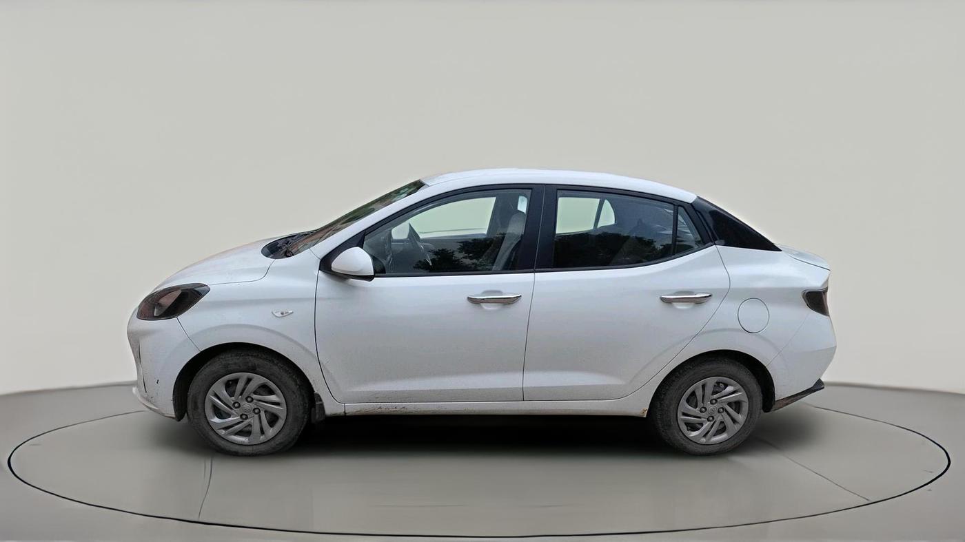 2020 Hyundai AURA S 1.2 CNG, CNG, Manual, 93,733 km, exterior