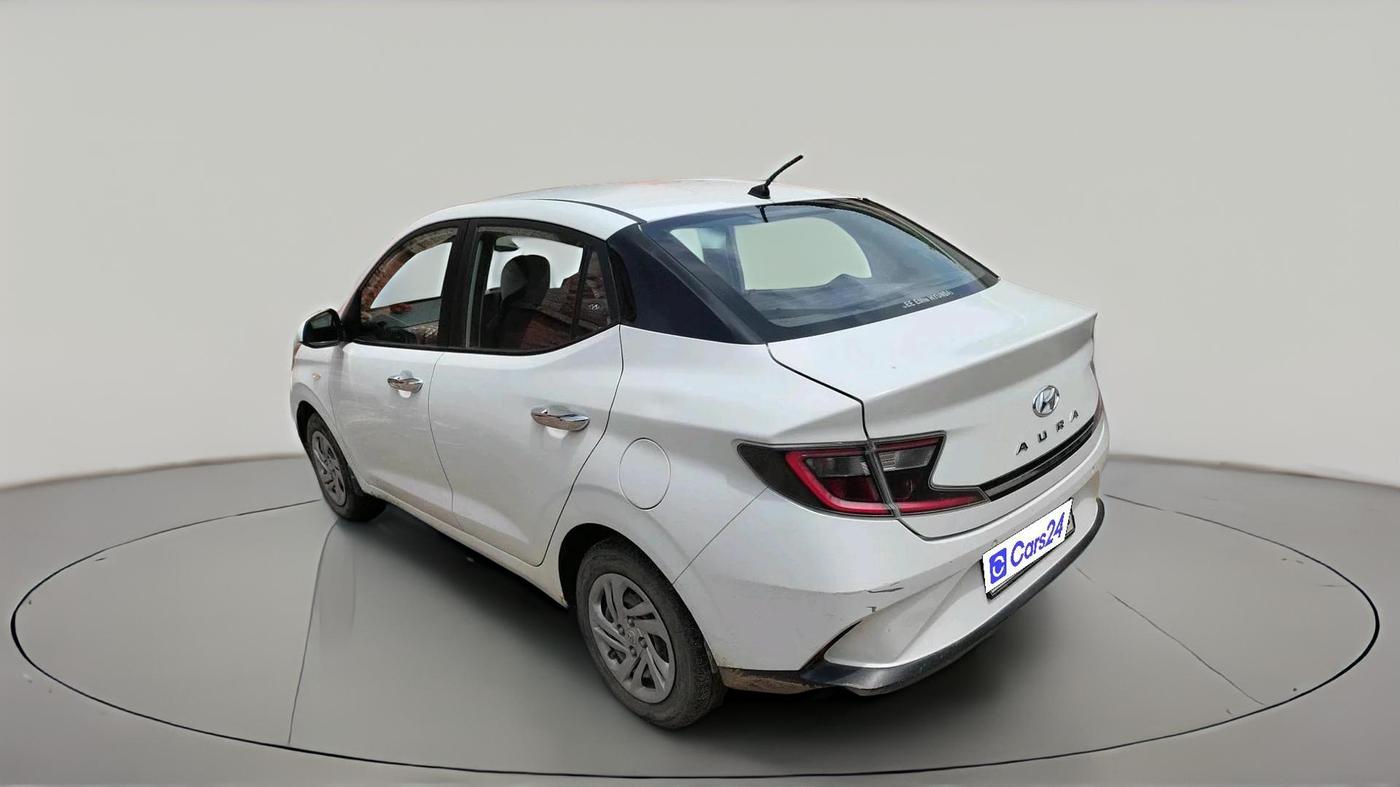 2020 Hyundai AURA S 1.2 CNG, CNG, Manual, 93,733 km, exterior