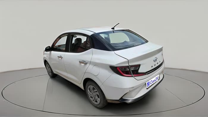 2020 Hyundai AURA S 1.2 CNG, CNG, Manual, 93,733 km, exterior