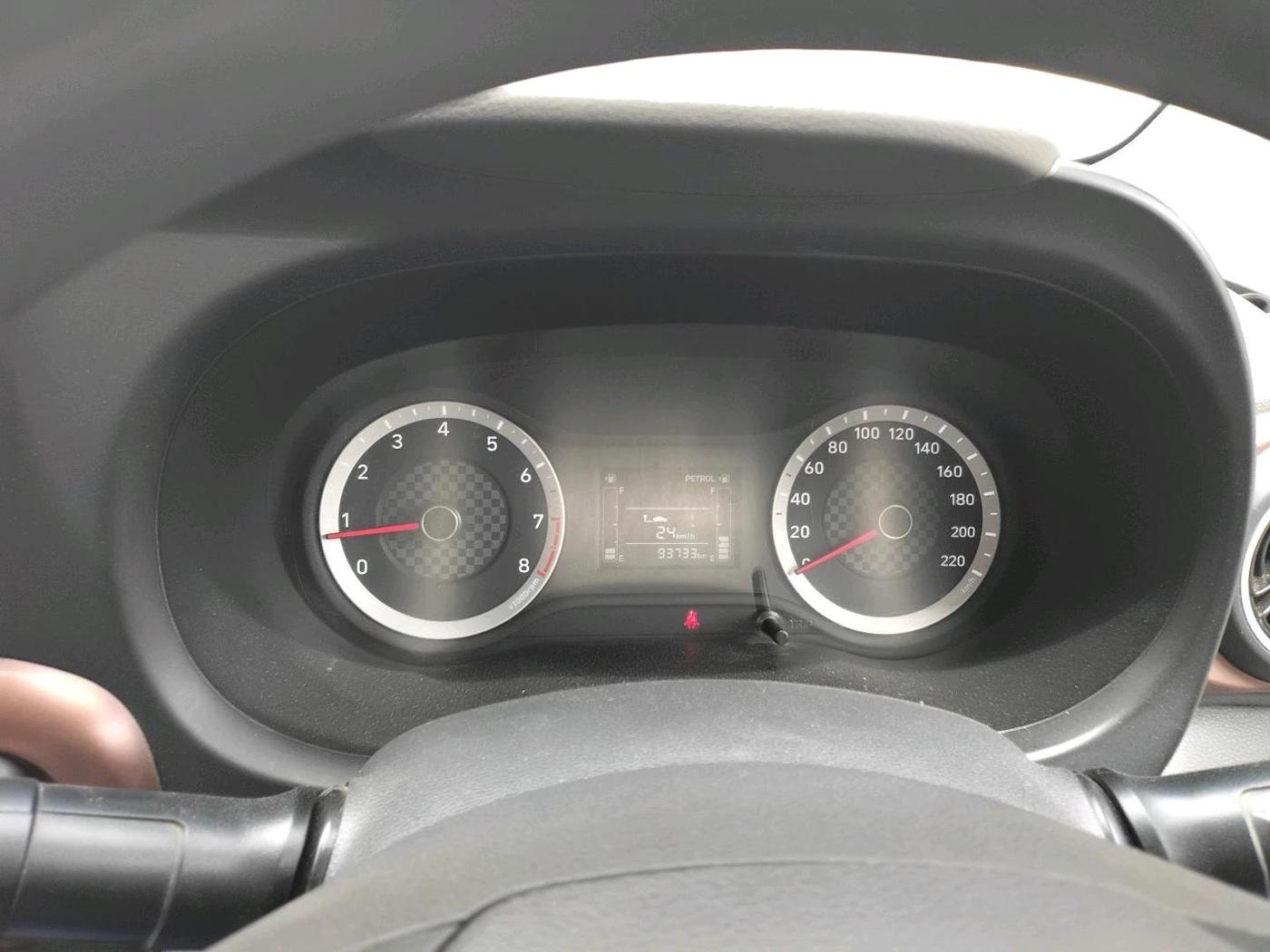 2020 Hyundai AURA S 1.2 CNG, CNG, Manual, 93,733 km, interior