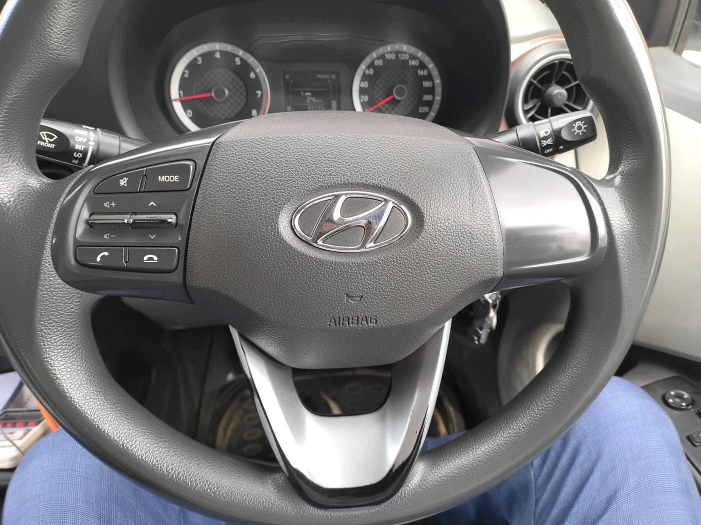 2020 Hyundai AURA S 1.2 CNG, CNG, Manual, 93,733 km, interior