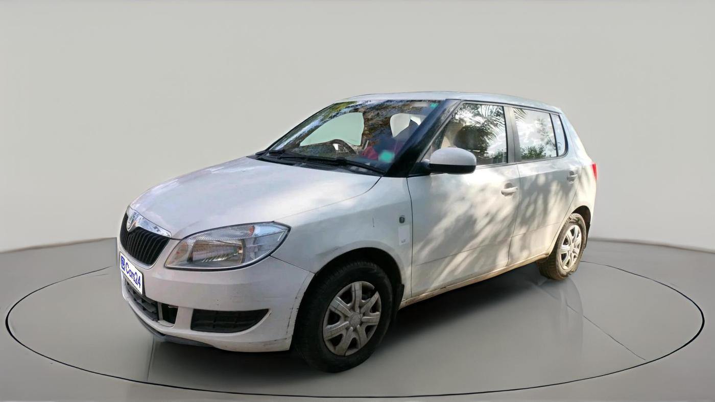 2011 Skoda Fabia AMBITION 1.2 MPI, Petrol, Manual, 28,719 km, exterior