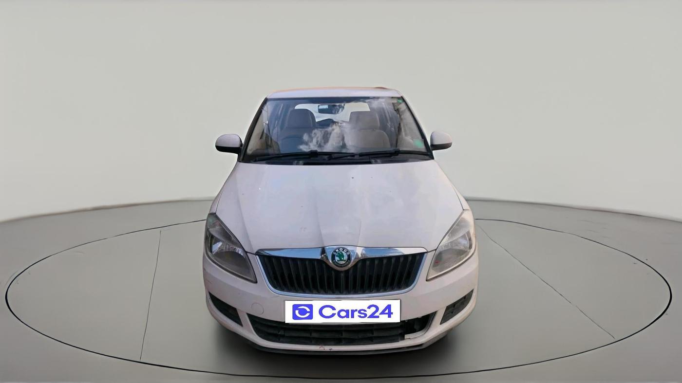 2011 Skoda Fabia AMBITION 1.2 MPI, Petrol, Manual, 28,719 km, exterior