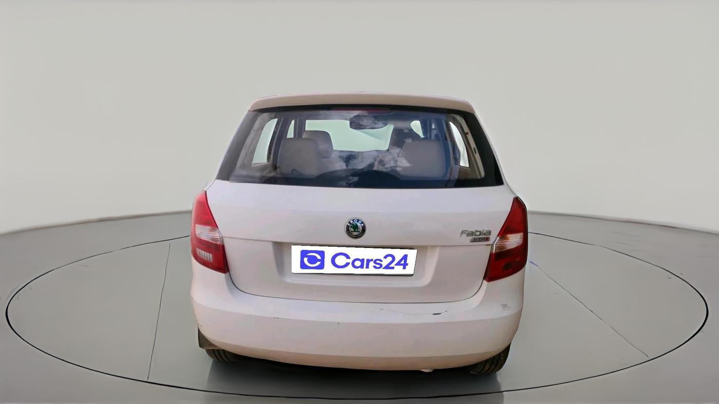 2011 Skoda Fabia AMBITION 1.2 MPI, Petrol, Manual, 28,719 km, exterior