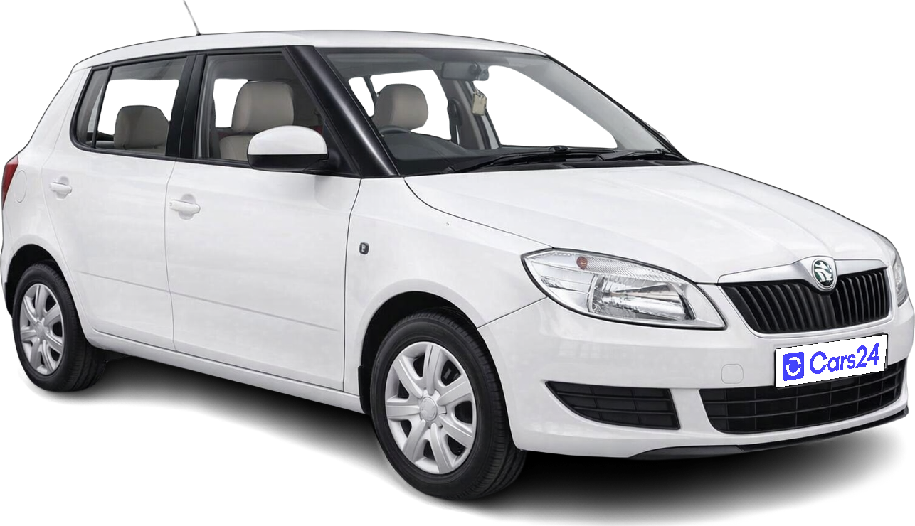 2011 Skoda Fabia - Hatchback - Petrol - Manual - ₹92,732