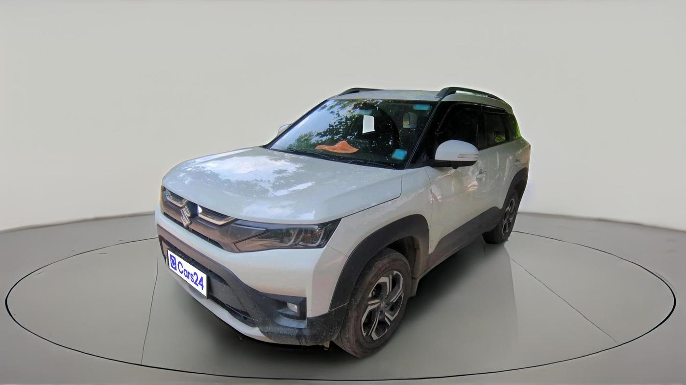 2025 Maruti BREZZA ZXI + AT SMART HYBRID, Petrol, Automatic, 19,227 km, exterior