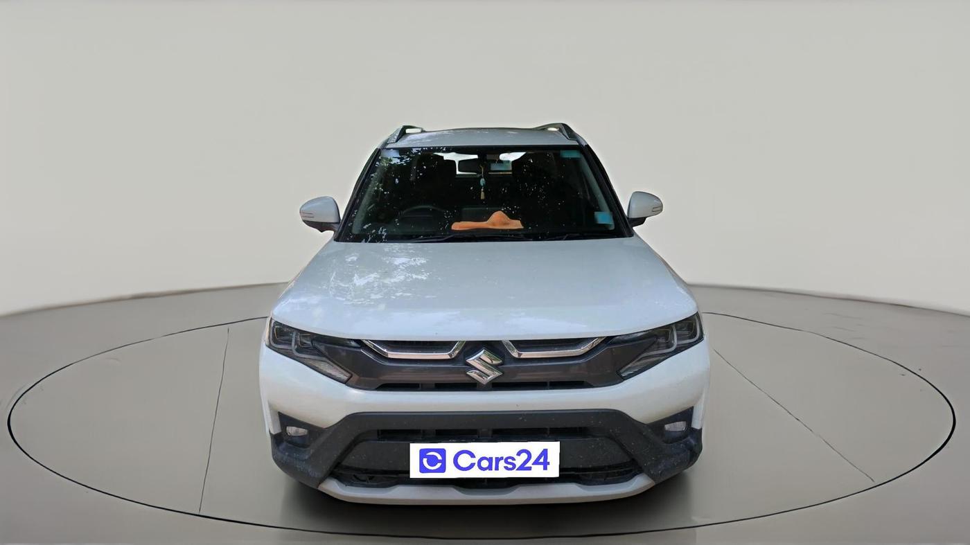 2025 Maruti BREZZA ZXI + AT SMART HYBRID, Petrol, Automatic, 19,227 km, exterior