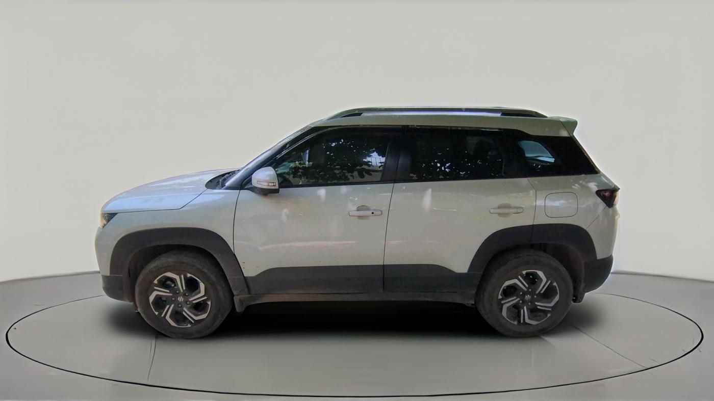 2025 Maruti BREZZA ZXI + AT SMART HYBRID, Petrol, Automatic, 19,227 km, exterior