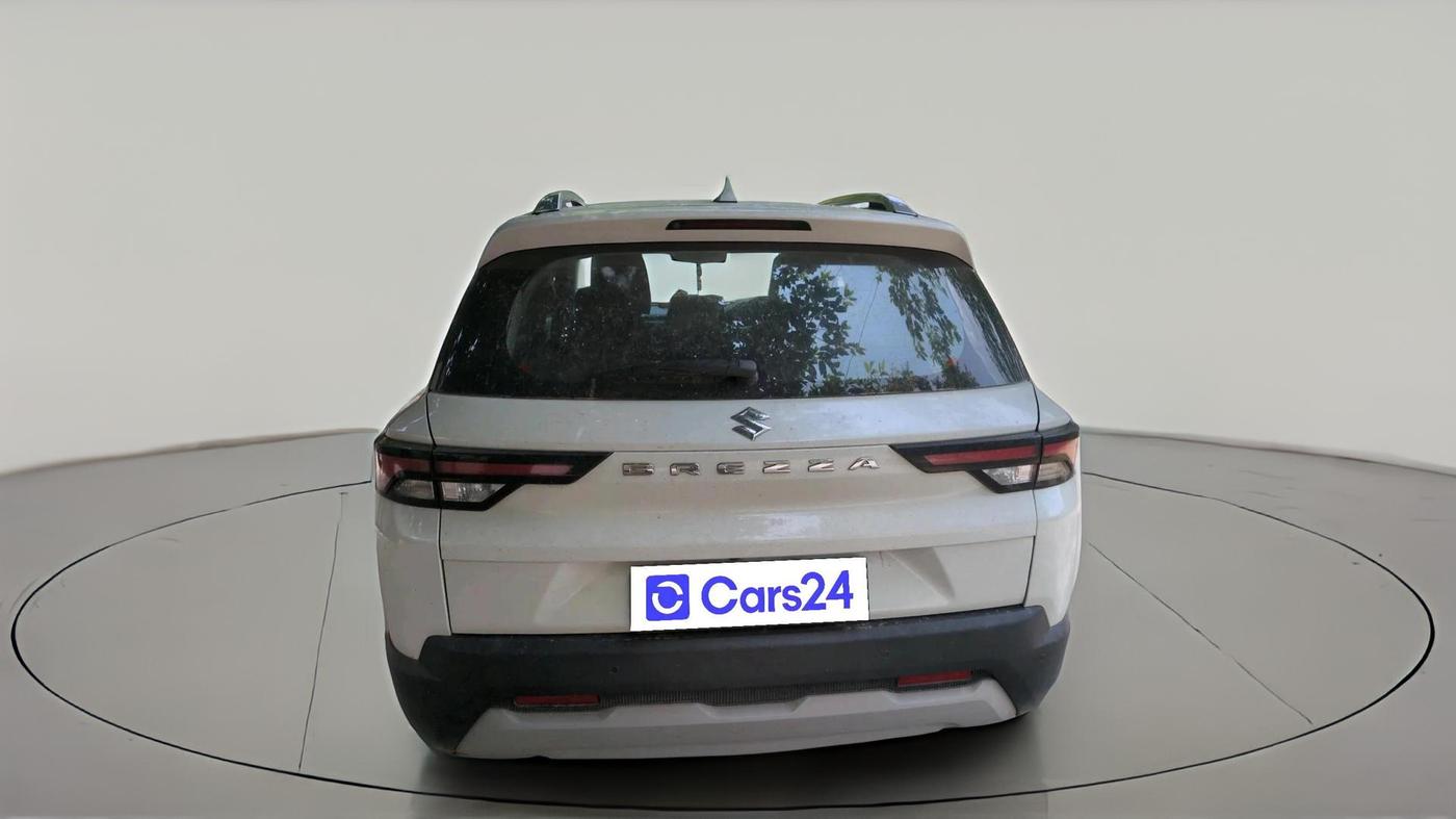 2025 Maruti BREZZA ZXI + AT SMART HYBRID, Petrol, Automatic, 19,227 km, exterior