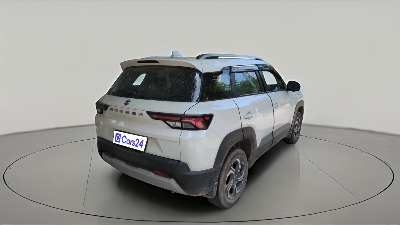 2025 Maruti BREZZA ZXI + AT SMART HYBRID, Petrol, Automatic, 19,227 km, exterior