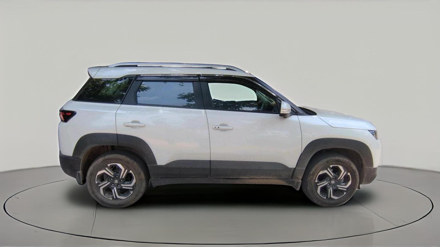 2025 Maruti BREZZA ZXI + AT SMART HYBRID, Petrol, Automatic, 19,227 km, exterior
