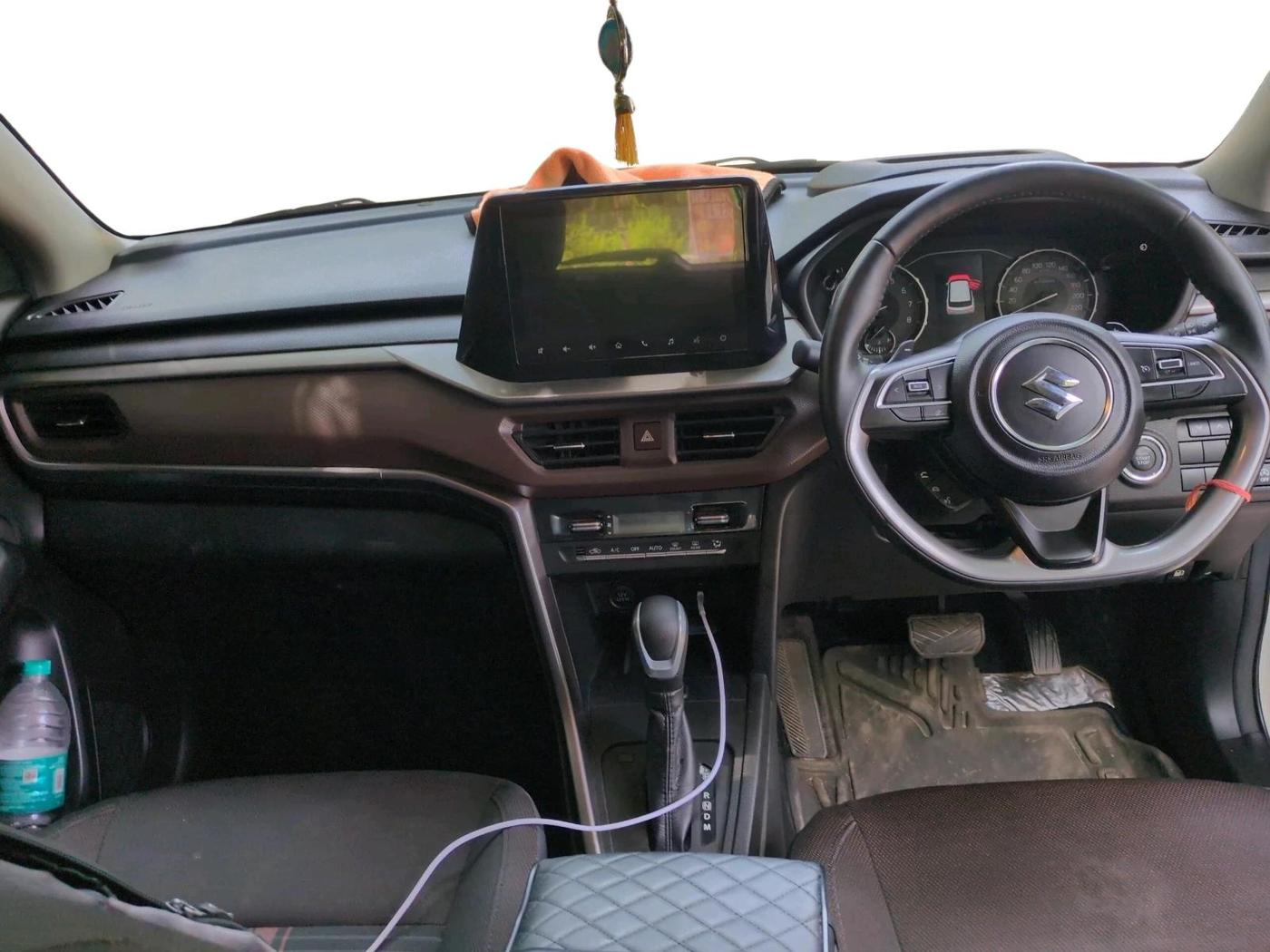 2025 Maruti BREZZA ZXI + AT SMART HYBRID, Petrol, Automatic, 19,227 km, interior