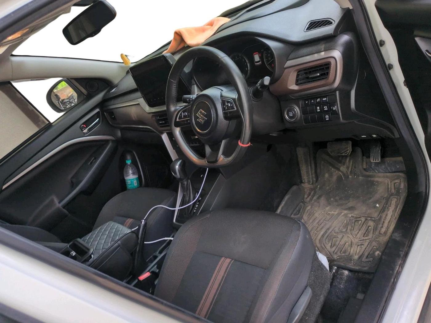 2025 Maruti BREZZA ZXI + AT SMART HYBRID, Petrol, Automatic, 19,227 km, interior