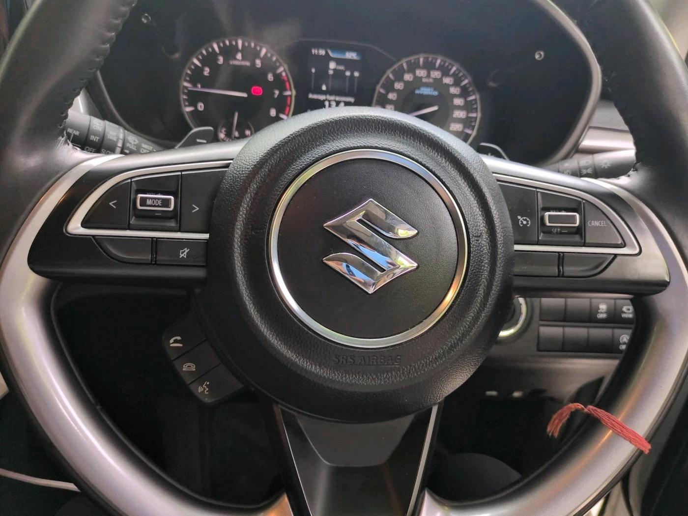 2025 Maruti BREZZA ZXI + AT SMART HYBRID, Petrol, Automatic, 19,227 km, interior