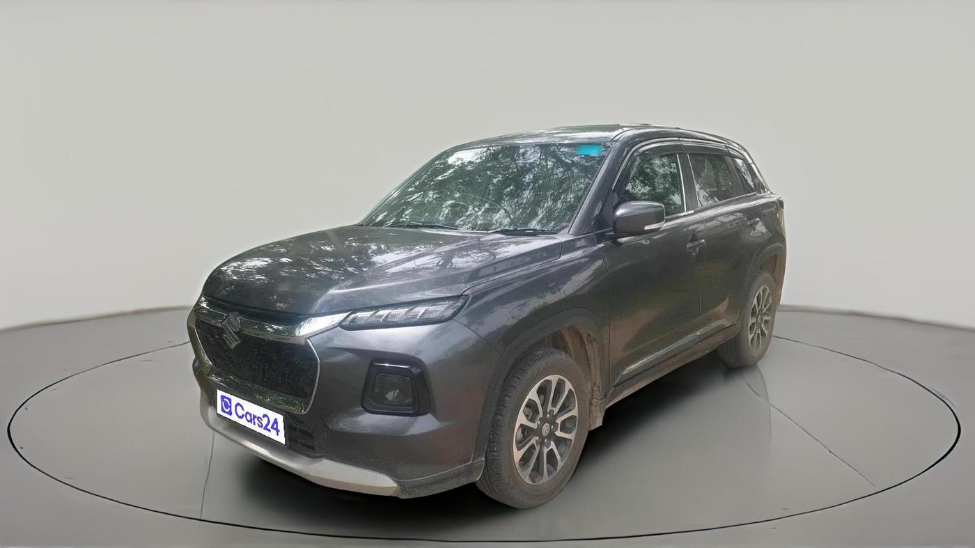 2023 Maruti Grand Vitara DELTA SMART HYBRID, Petrol, Manual, 77,322 km, exterior