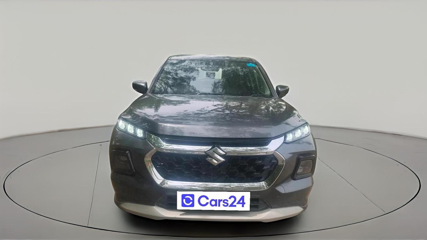 2023 Maruti Grand Vitara DELTA SMART HYBRID, Petrol, Manual, 77,322 km, exterior