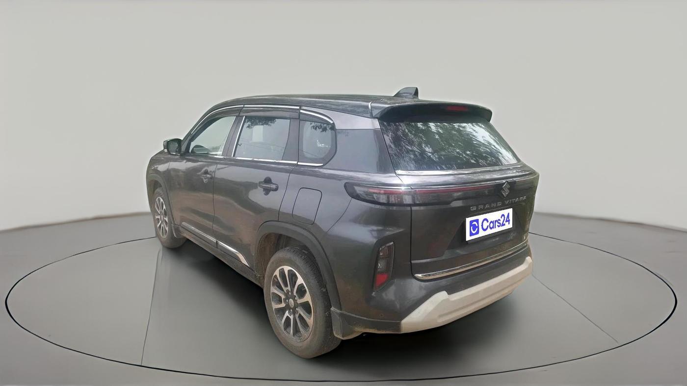 2023 Maruti Grand Vitara DELTA SMART HYBRID, Petrol, Manual, 77,322 km, exterior
