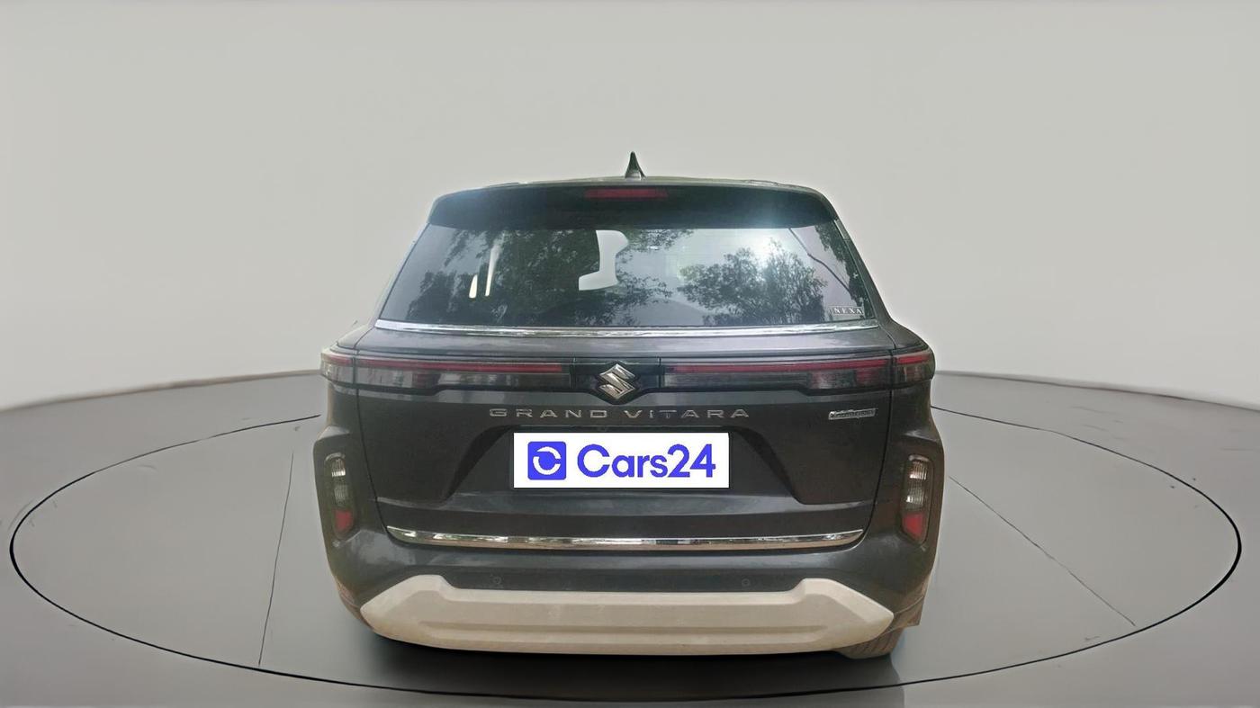 2023 Maruti Grand Vitara DELTA SMART HYBRID, Petrol, Manual, 77,322 km, exterior