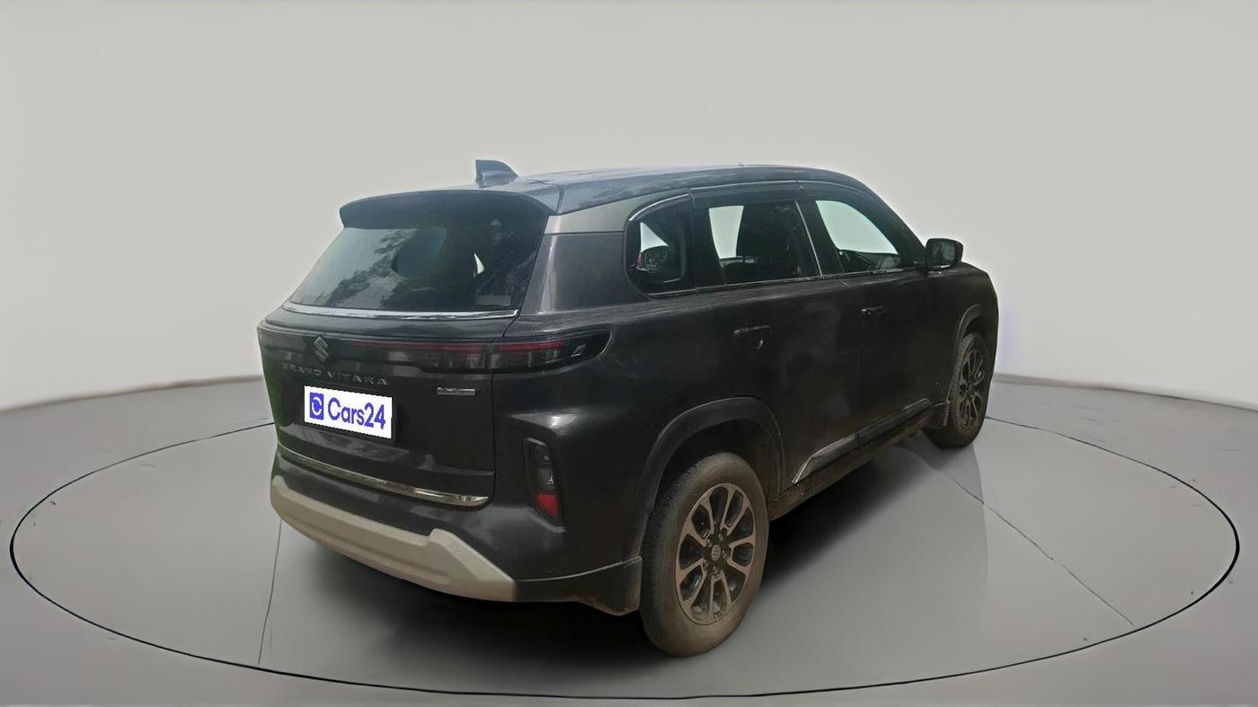 2023 Maruti Grand Vitara DELTA SMART HYBRID, Petrol, Manual, 77,322 km, exterior