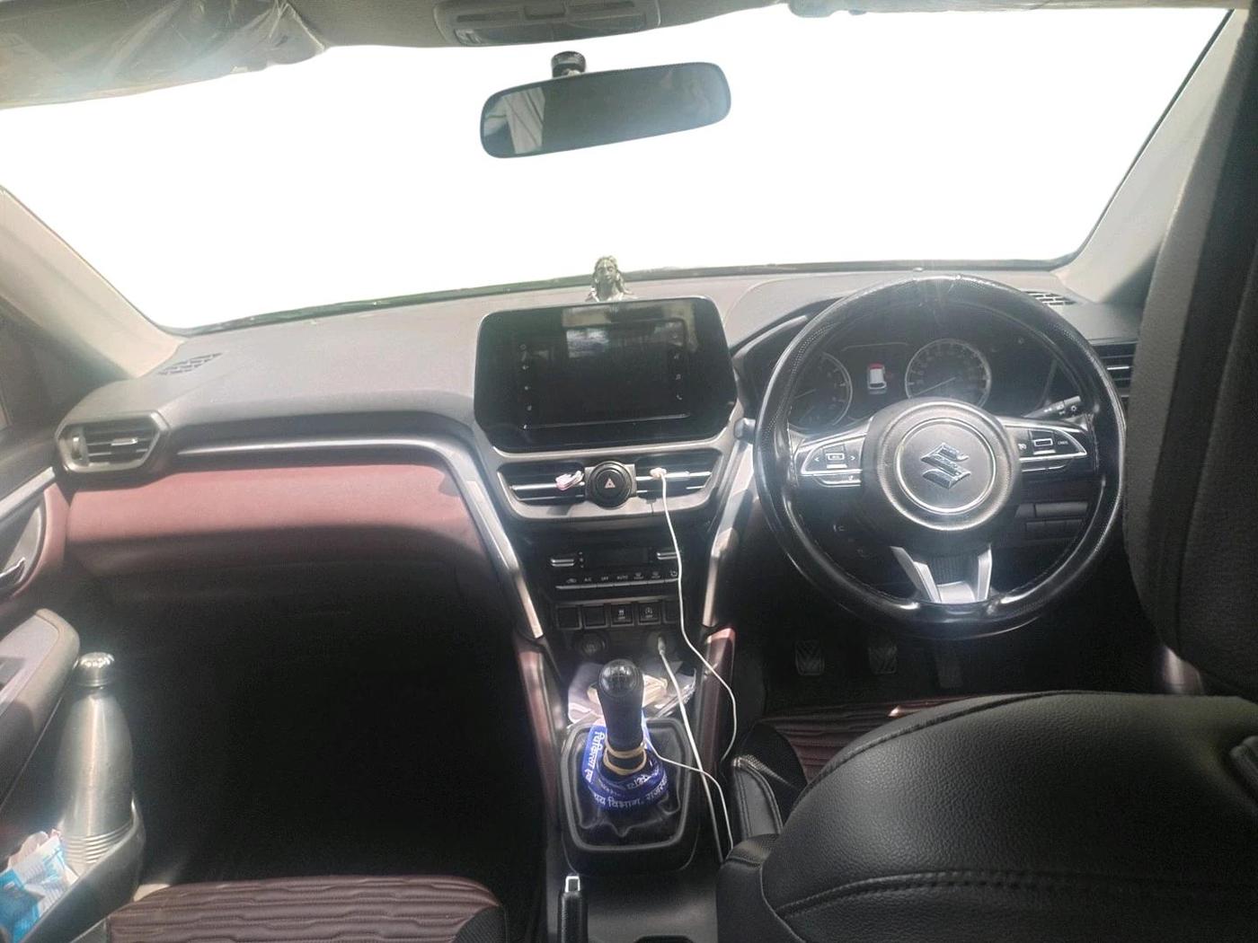 2023 Maruti Grand Vitara DELTA SMART HYBRID, Petrol, Manual, 77,322 km, interior