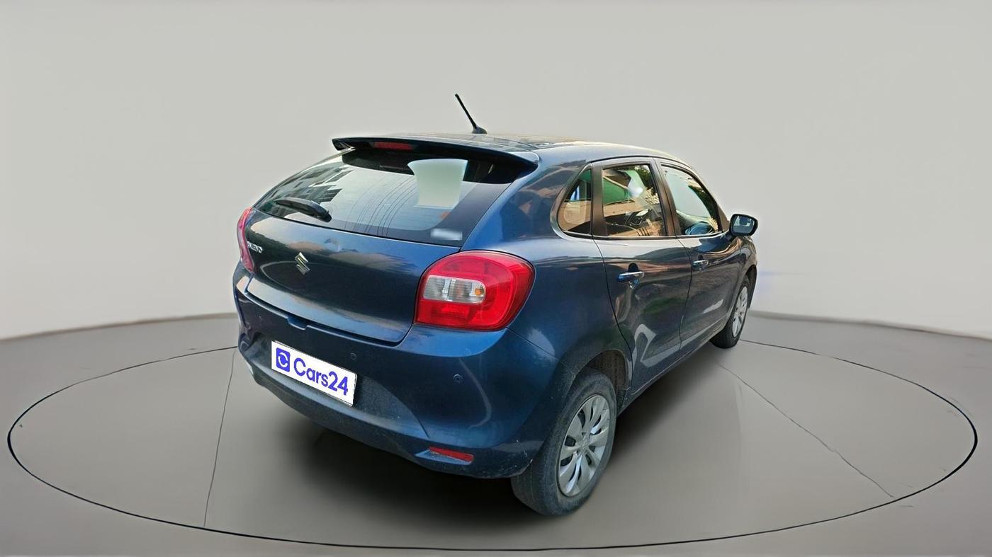 2017 Maruti Baleno DELTA DIESEL 1.3, Diesel, Manual, 1,45,986 km, exterior
