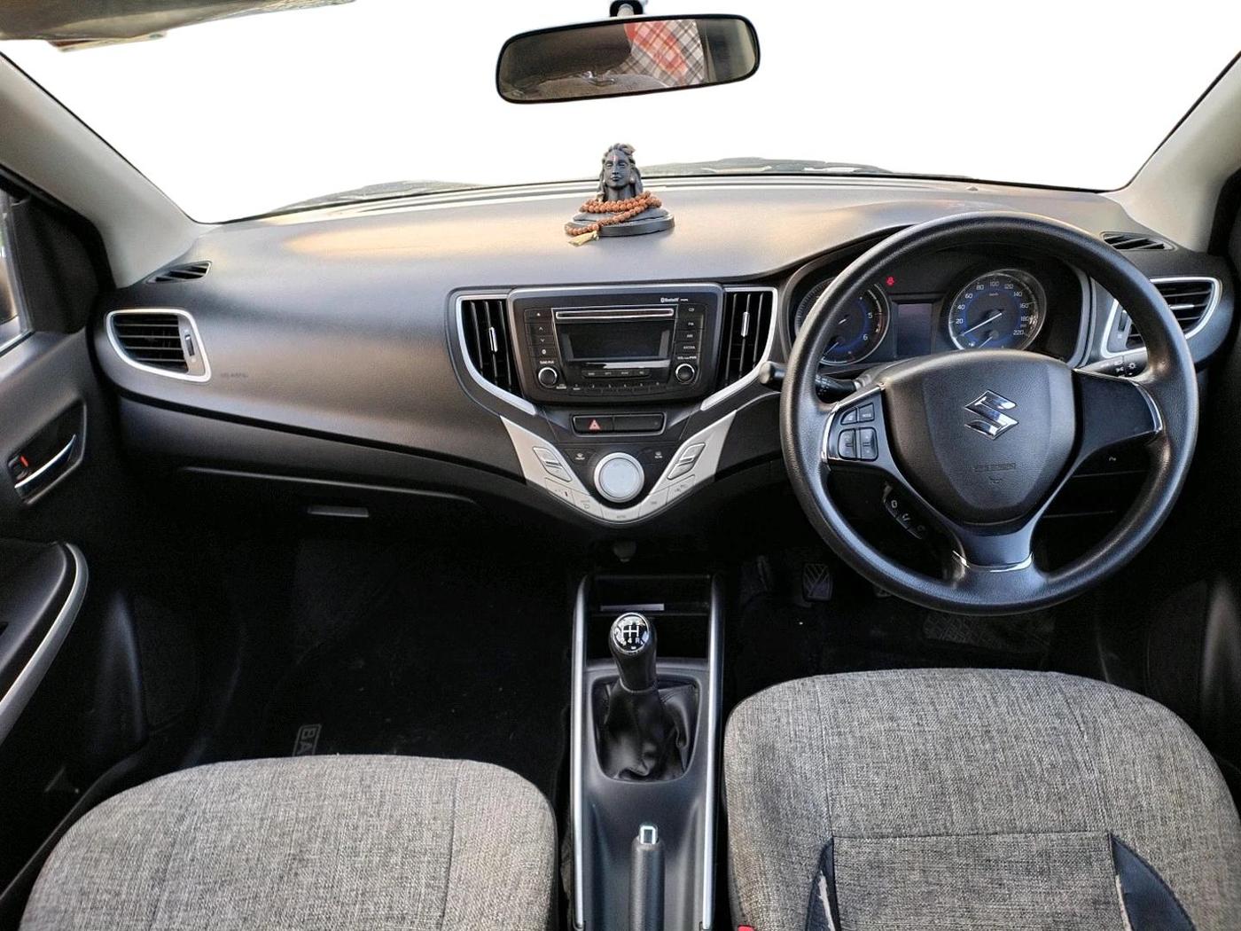 2017 Maruti Baleno DELTA DIESEL 1.3, Diesel, Manual, 1,45,986 km, interior