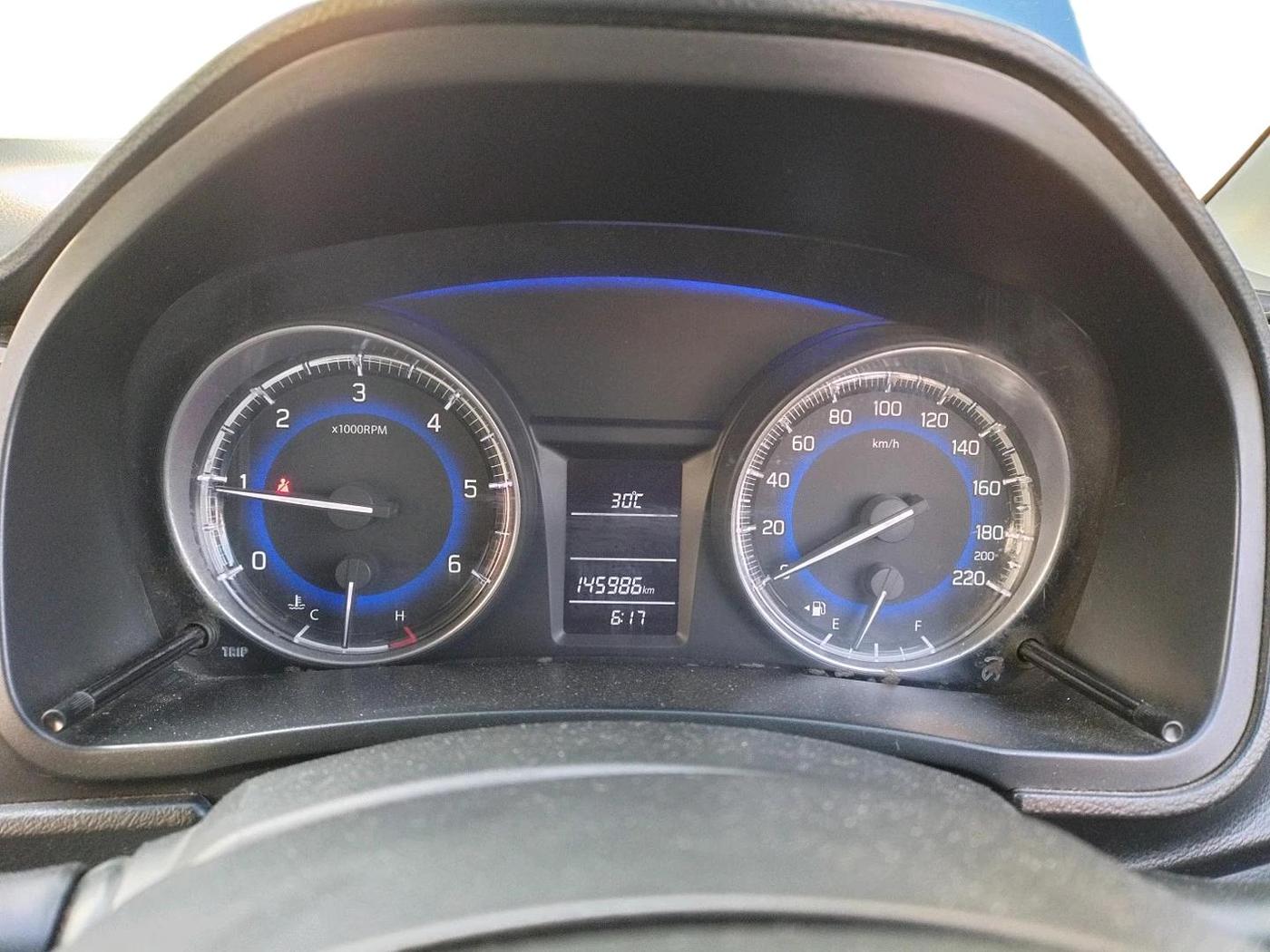 2017 Maruti Baleno DELTA DIESEL 1.3, Diesel, Manual, 1,45,986 km, interior