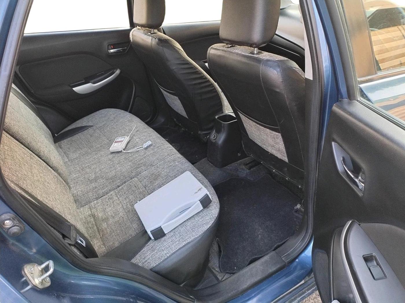 2017 Maruti Baleno DELTA DIESEL 1.3, Diesel, Manual, 1,45,986 km, interior