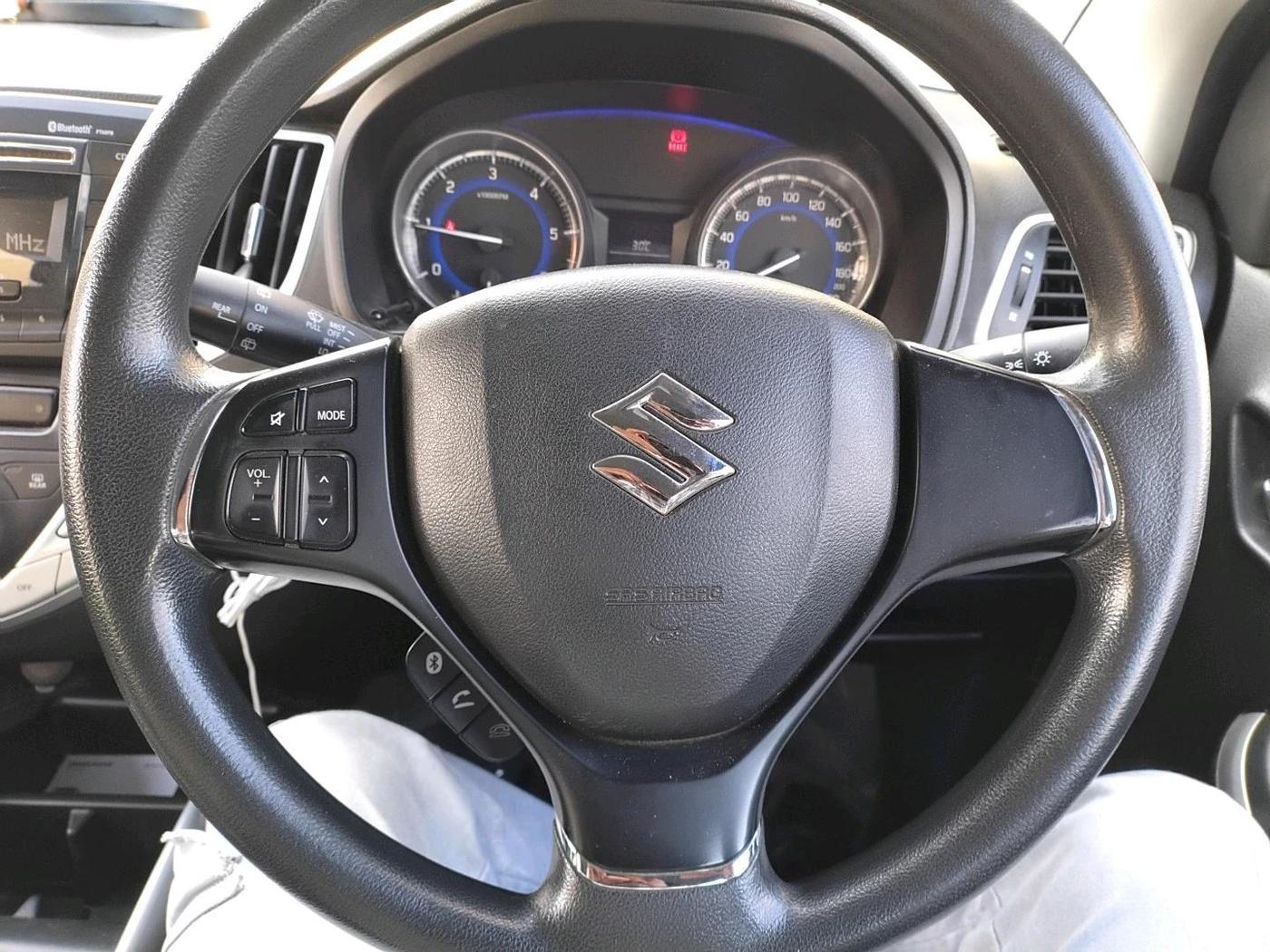 2017 Maruti Baleno DELTA DIESEL 1.3, Diesel, Manual, 1,45,986 km, interior