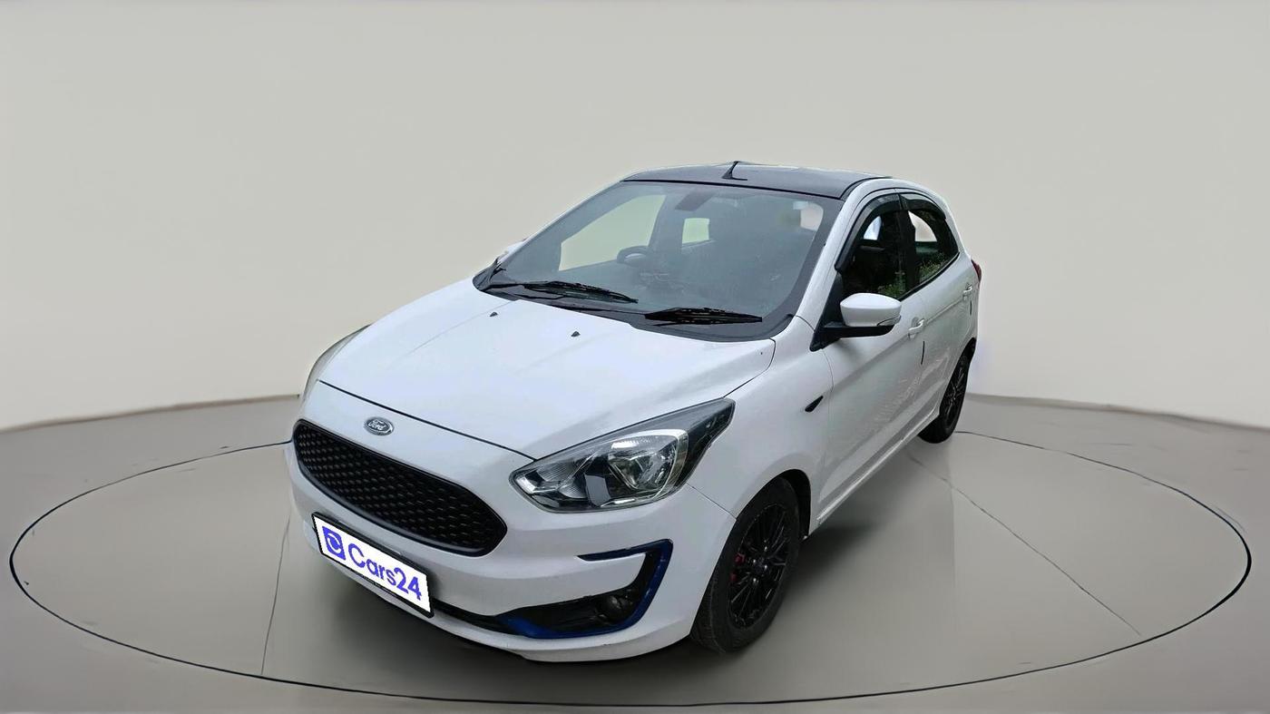 2019 Ford New Figo TITANIUM BLU 1.2 PETROL, Petrol, Manual, 88,785 km, exterior