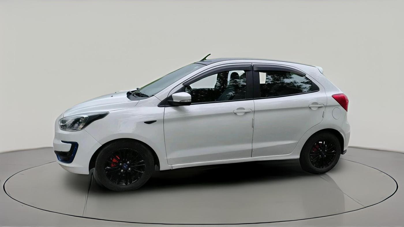 2019 Ford New Figo TITANIUM BLU 1.2 PETROL, Petrol, Manual, 88,785 km, exterior