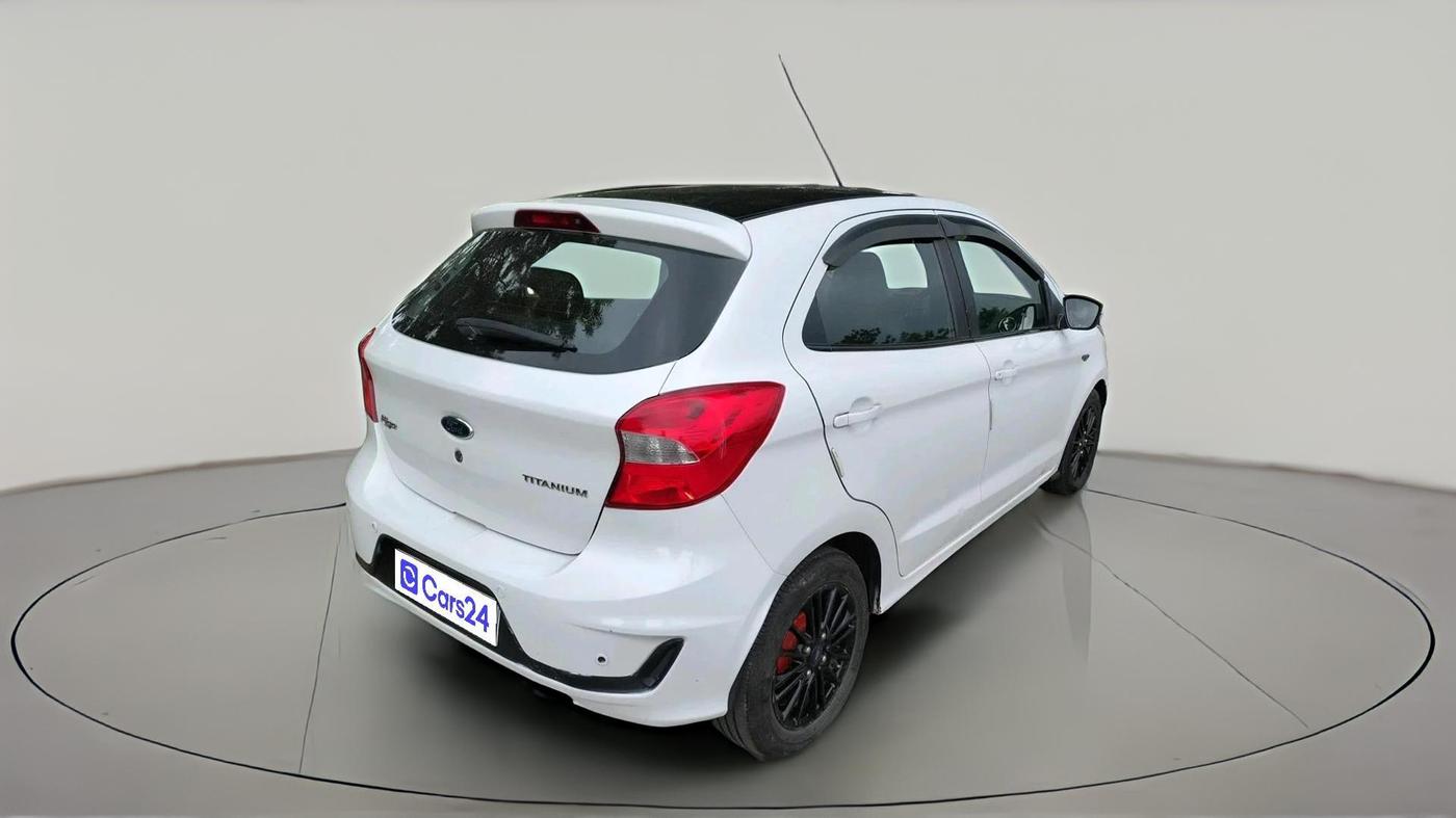 2019 Ford New Figo TITANIUM BLU 1.2 PETROL, Petrol, Manual, 88,785 km, exterior
