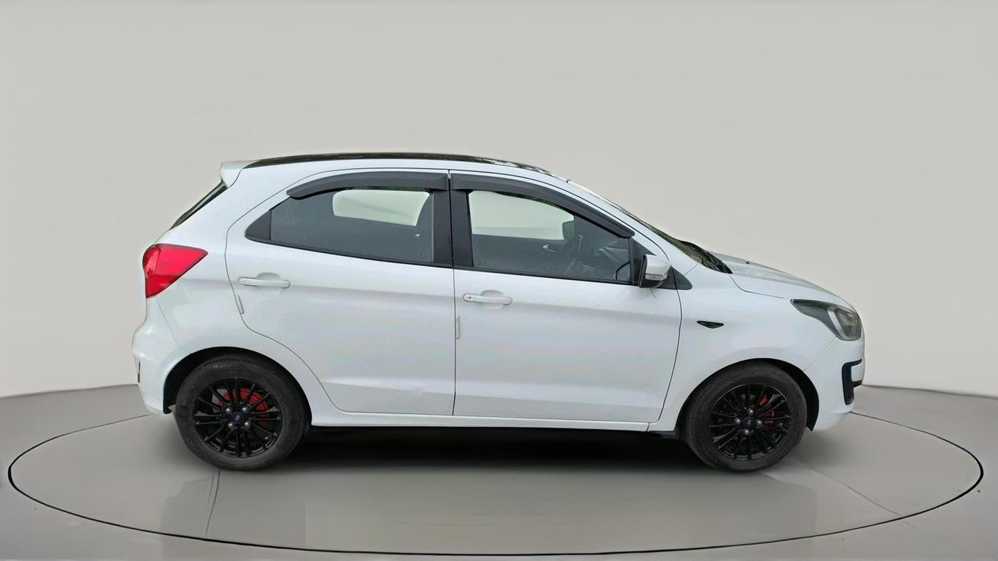 2019 Ford New Figo TITANIUM BLU 1.2 PETROL, Petrol, Manual, 88,785 km, exterior