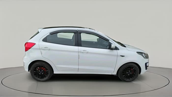 2019 Ford New Figo TITANIUM BLU 1.2 PETROL, Petrol, Manual, 88,785 km, exterior
