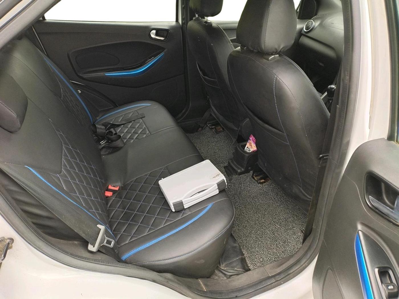 2019 Ford New Figo TITANIUM BLU 1.2 PETROL, Petrol, Manual, 88,785 km, interior