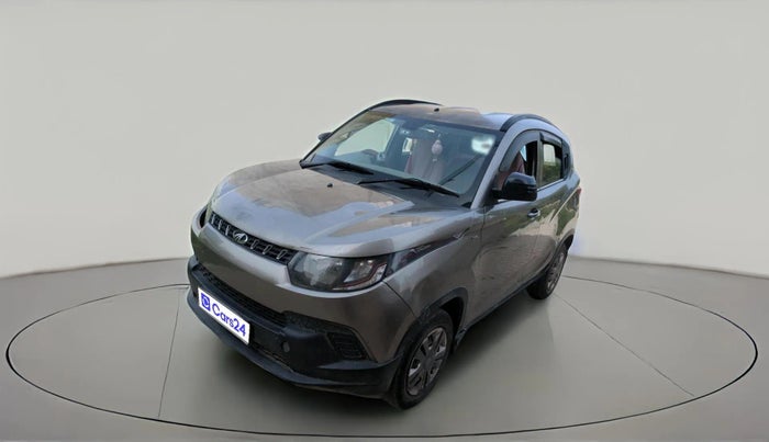 2016 Mahindra Kuv100 K4 D 6 STR, Diesel, Manual, 39,559 km, exterior
