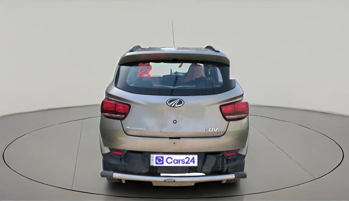 2016 Mahindra Kuv100 K4 D 6 STR, Diesel, Manual, 39,559 km, exterior