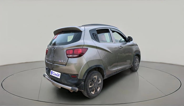 2016 Mahindra Kuv100 K4 D 6 STR, Diesel, Manual, 39,559 km, exterior