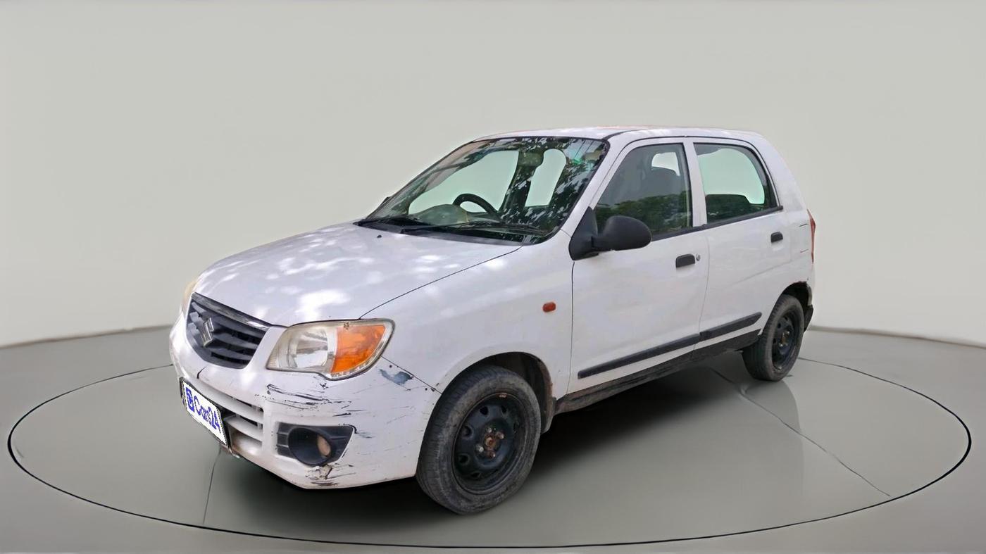 2012 Maruti Alto K10 VXI, Petrol, Manual, 1,14,514 km, exterior