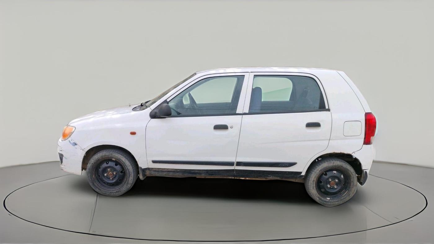 2012 Maruti Alto K10 VXI, Petrol, Manual, 1,14,514 km, exterior