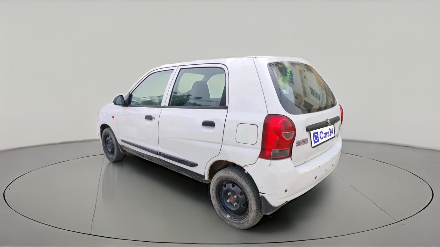 2012 Maruti Alto K10 VXI, Petrol, Manual, 1,14,514 km, exterior