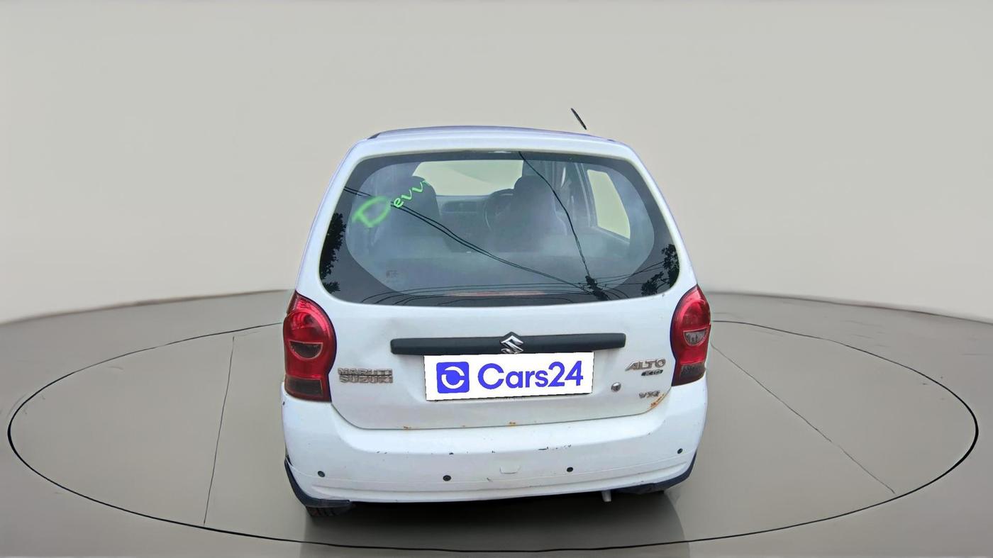 2012 Maruti Alto K10 VXI, Petrol, Manual, 1,14,514 km, exterior