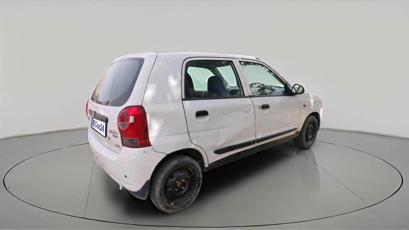 2012 Maruti Alto K10 VXI, Petrol, Manual, 1,14,514 km, exterior