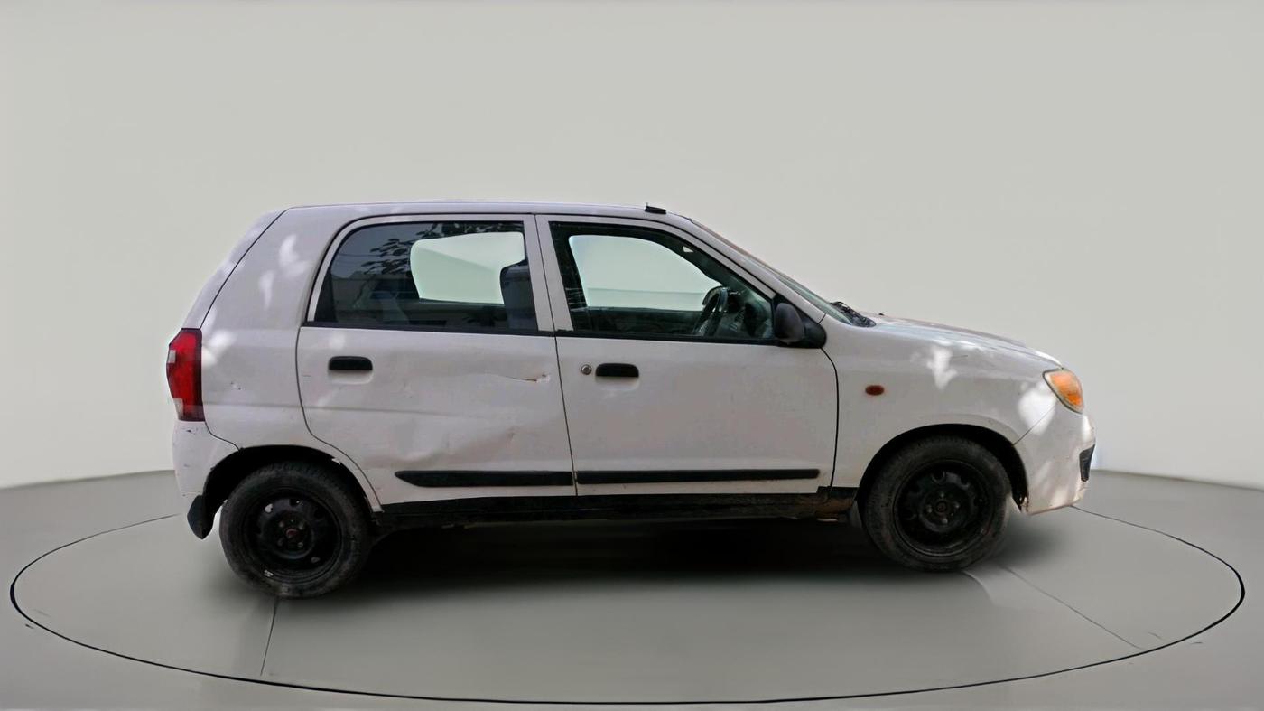 2012 Maruti Alto K10 VXI, Petrol, Manual, 1,14,514 km, exterior