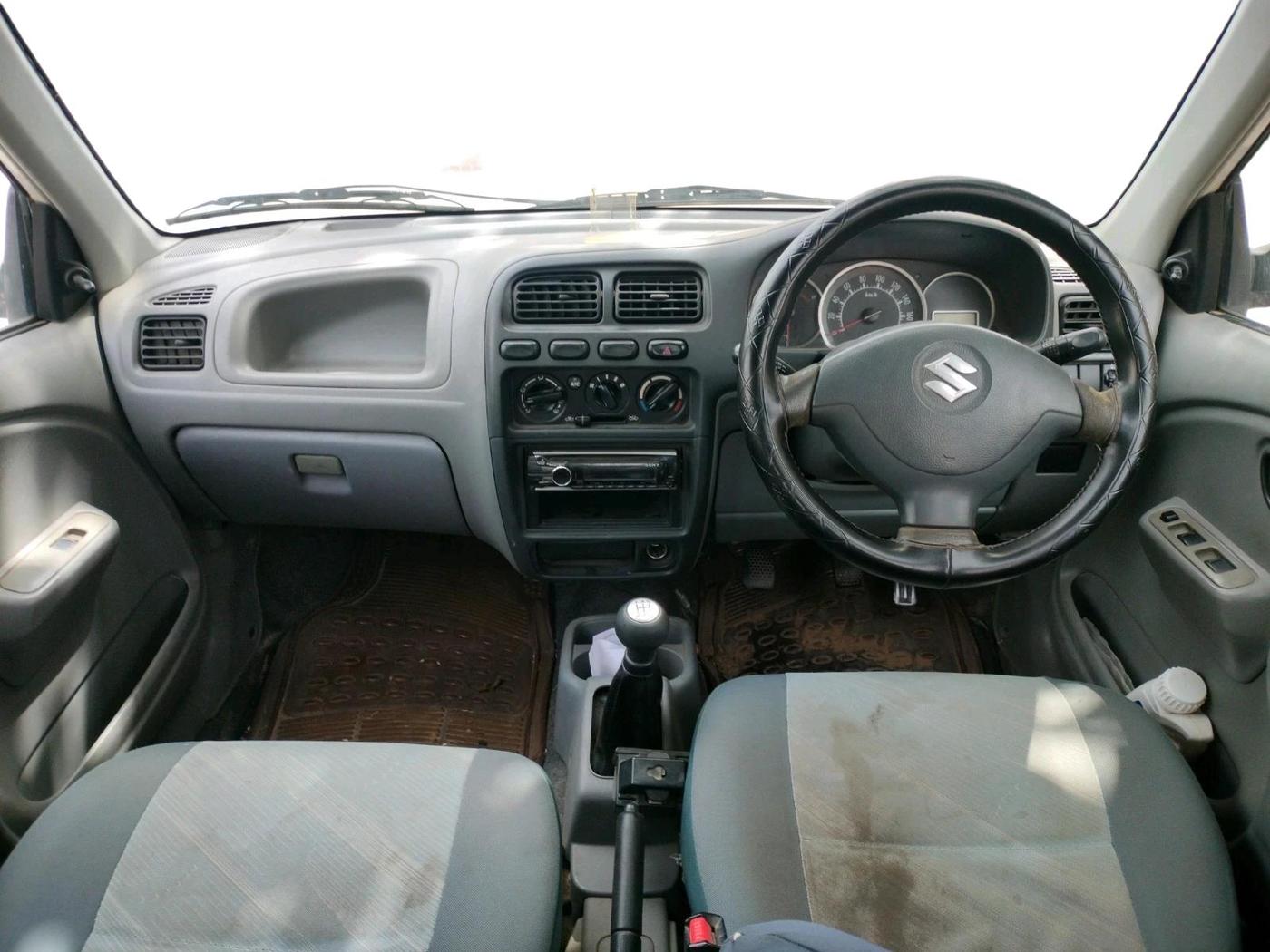 2012 Maruti Alto K10 VXI, Petrol, Manual, 1,14,514 km, interior