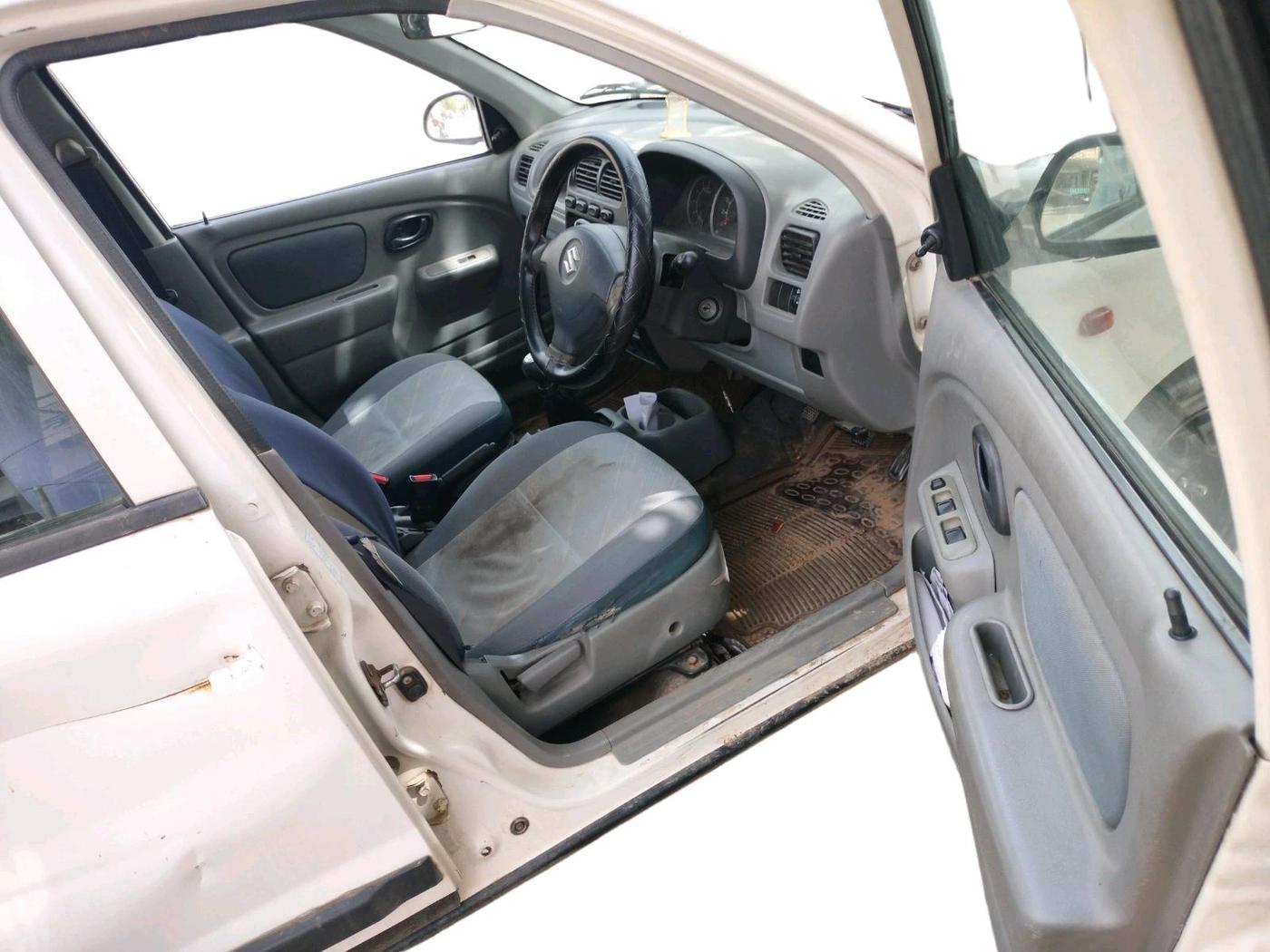 2012 Maruti Alto K10 VXI, Petrol, Manual, 1,14,514 km, interior