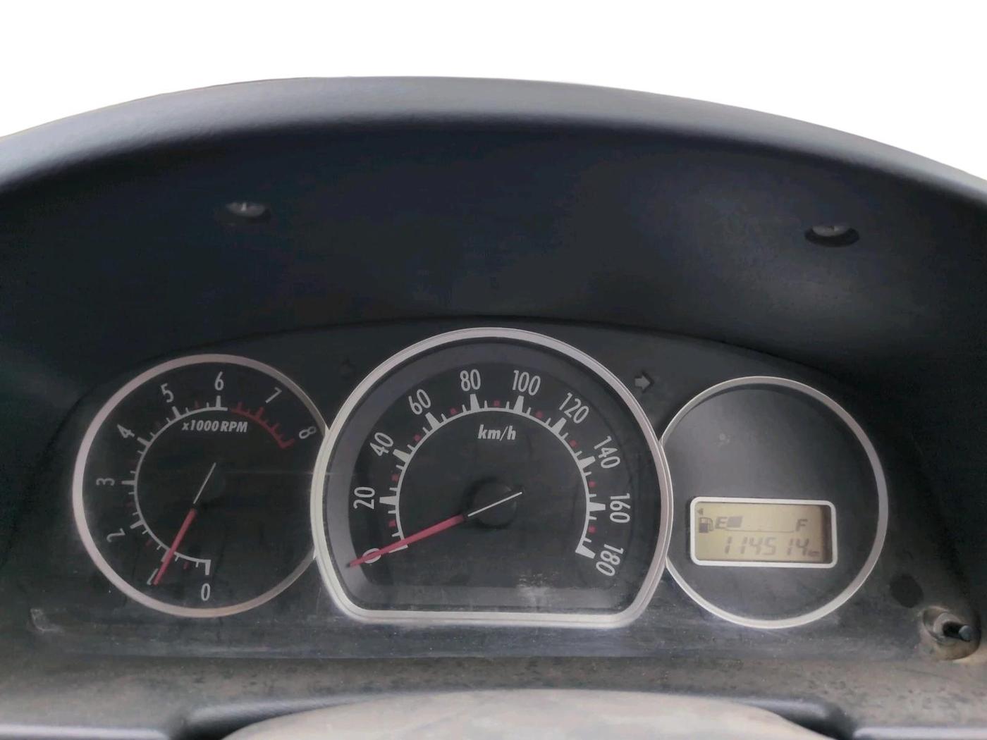 2012 Maruti Alto K10 VXI, Petrol, Manual, 1,14,514 km, interior