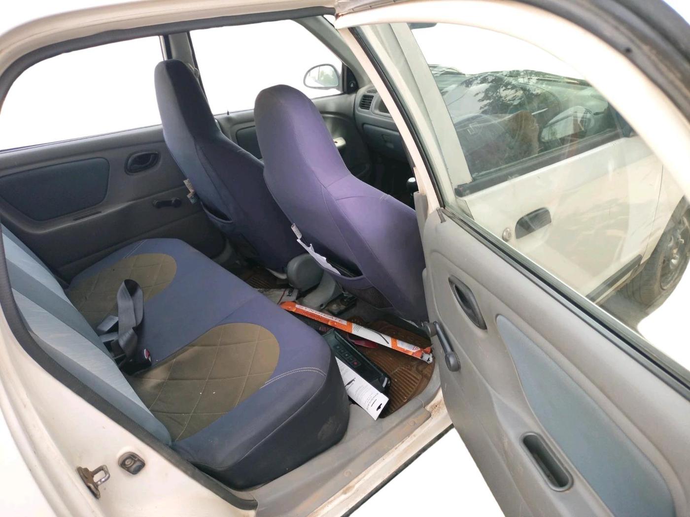 2012 Maruti Alto K10 VXI, Petrol, Manual, 1,14,514 km, interior