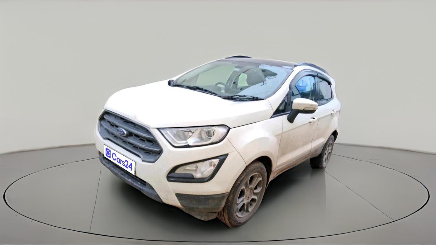 2019 Ford Ecosport TITANIUM 1.5L SPORTS(SUNROOF) DIESEL, Diesel, Manual, 1,07,841 km, exterior