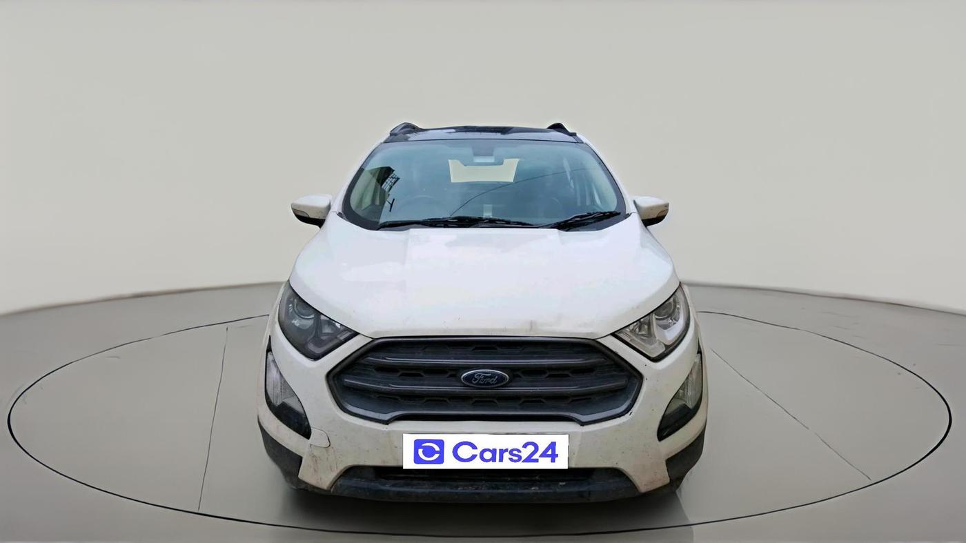 2019 Ford Ecosport TITANIUM 1.5L SPORTS(SUNROOF) DIESEL, Diesel, Manual, 1,07,841 km, exterior